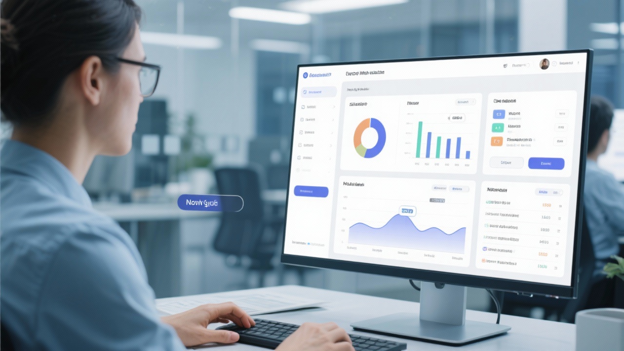 企业ERP财务模块的操作流程，新手也能轻松上手