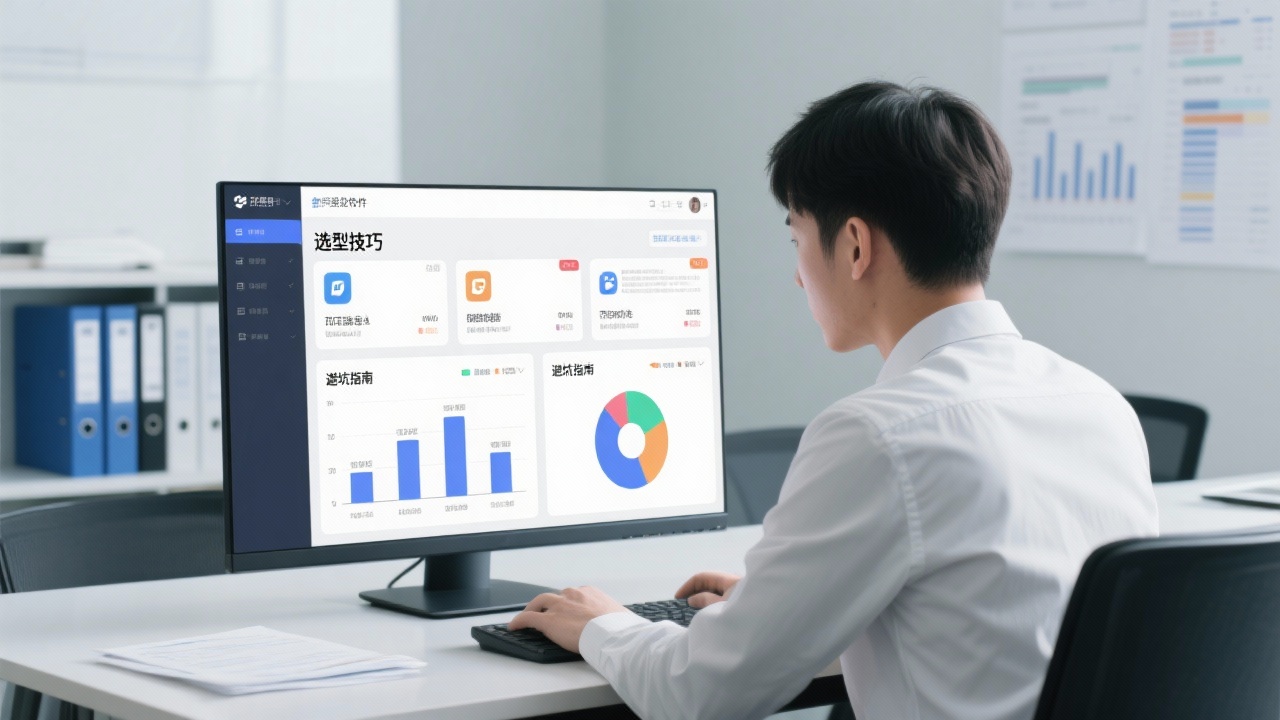 企业财务软件的选型技巧有哪些？新手必看的避坑指南