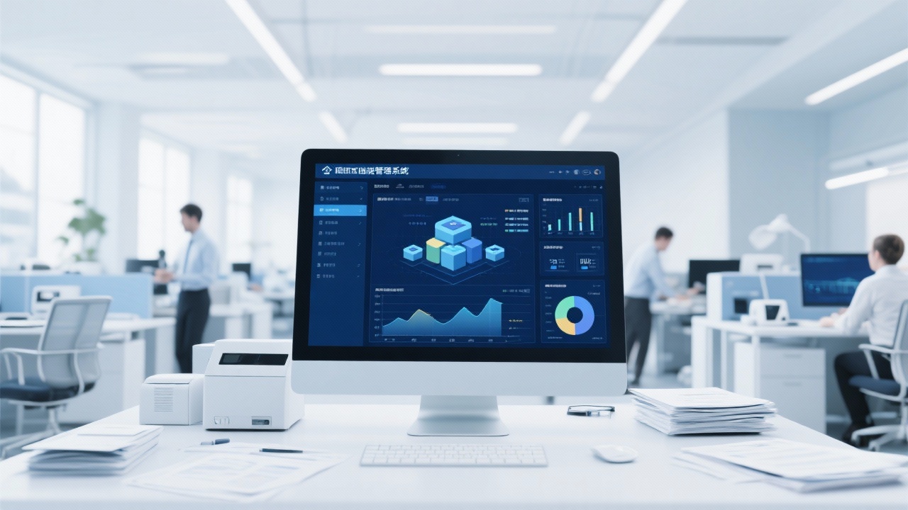 固定资产管理系统是如何提升企业效率的？机制深度解析