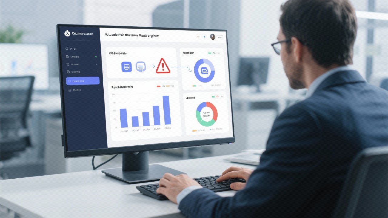 无代码风险预警规则引擎，如何轻松搞定企业风险管控？