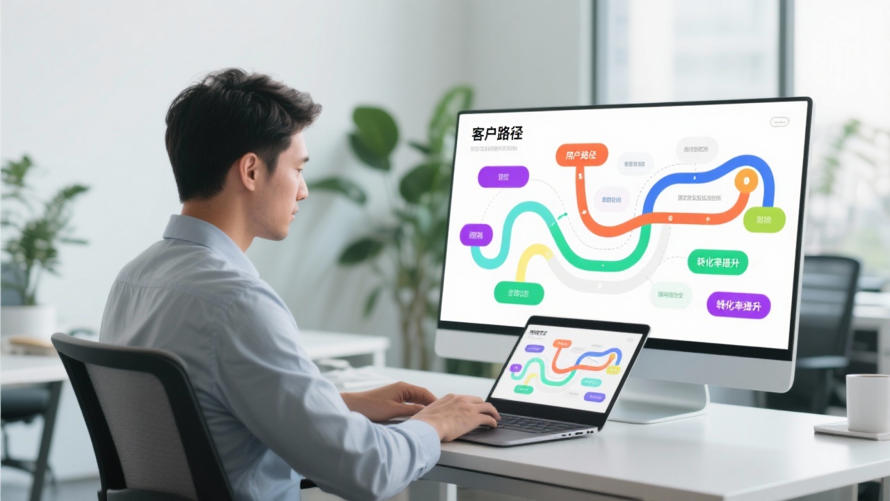 无代码客户旅程地图：轻松打造用户路径，提升转化率！