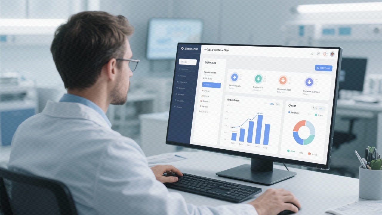 医疗CRM是什么？一次讲清其定义与核心功能
