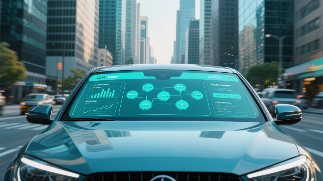 汽车CRM系统如何运行？从数据采集到客户维护的完整流程