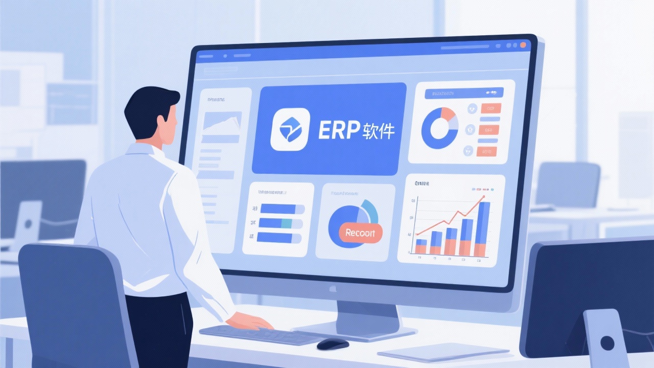 ERP软件选哪个好？2025年最新推荐帮你避坑