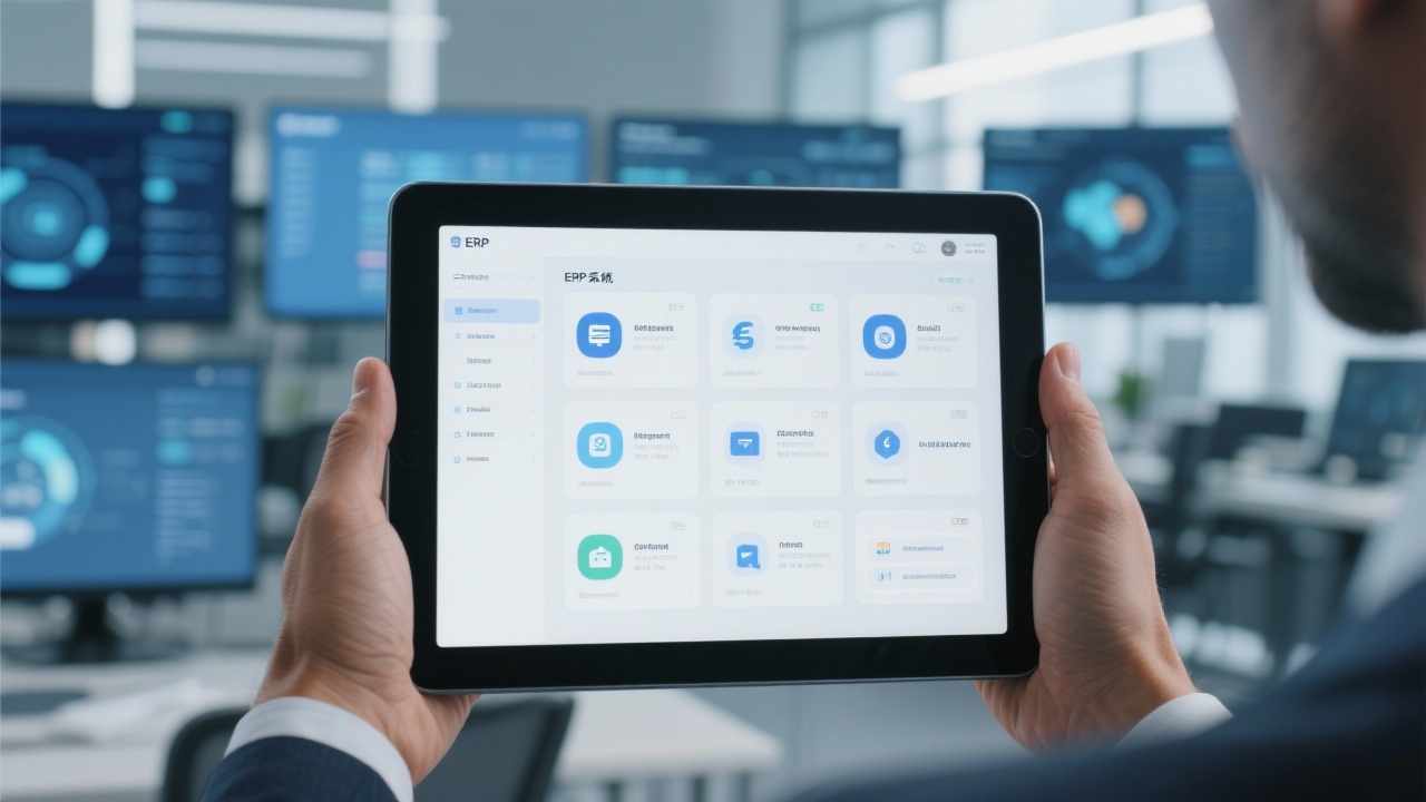 ERP系统有哪些模块？一文带你全面了解！