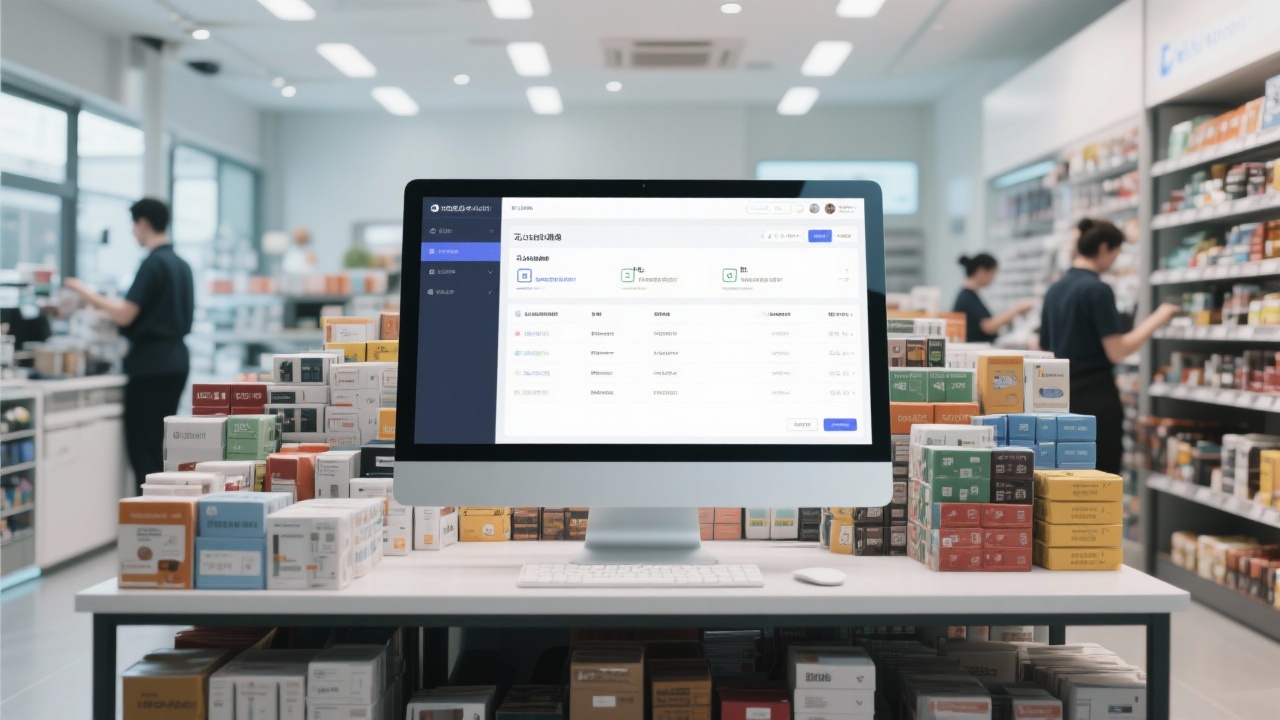 无代码门店进销存，轻松管理库存的秘密武器！