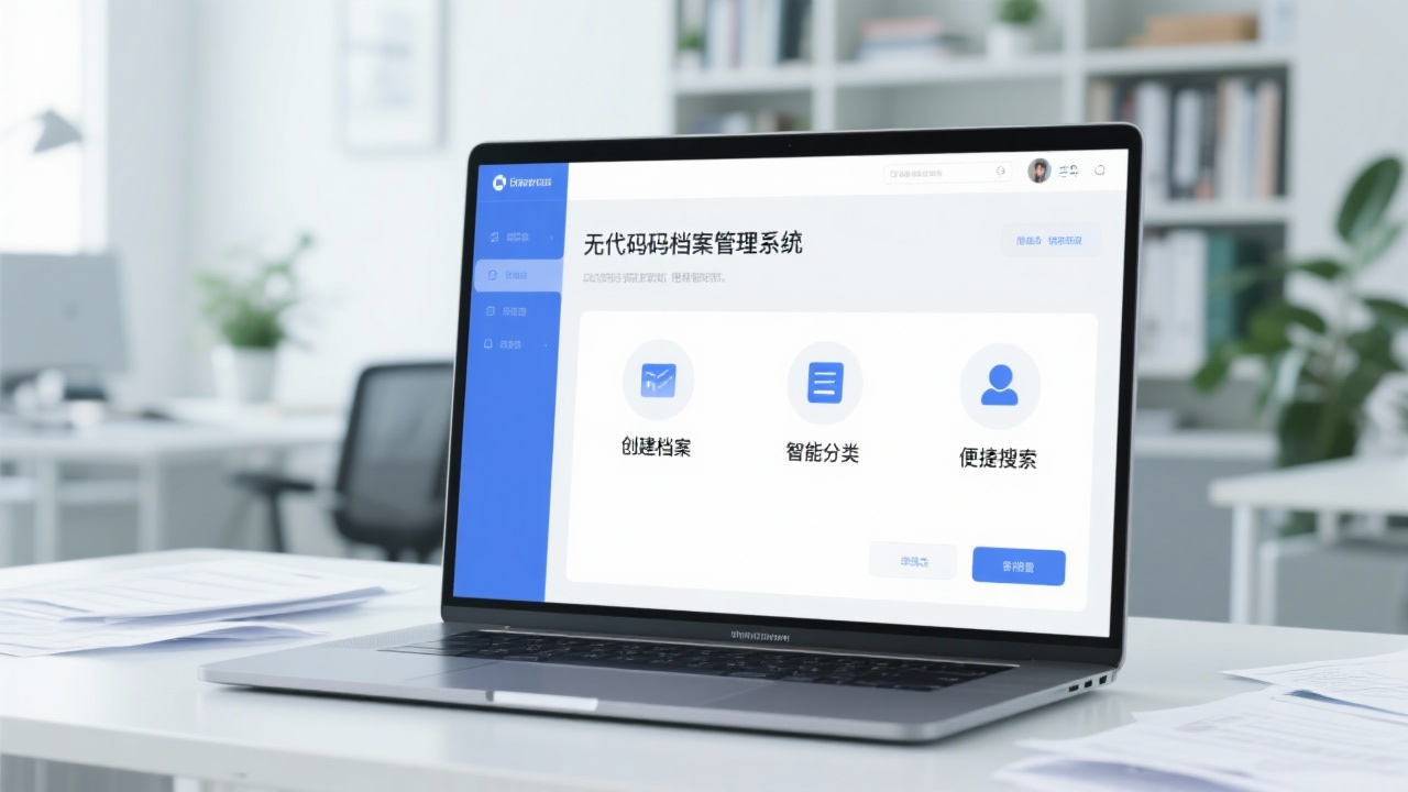 无代码档案管理系统真的好用吗？一文解析优缺点