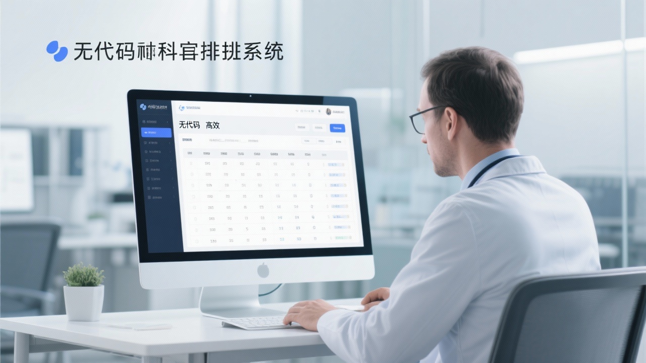 告别手忙脚乱!无代码科室排班系统真的好用吗?