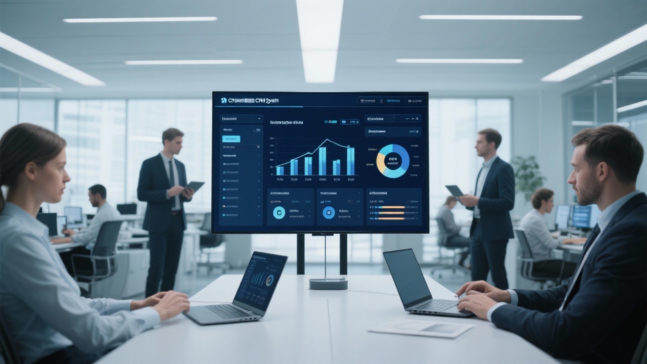 智能CRM系统的作用是什么？一文讲清其在企业中的价值