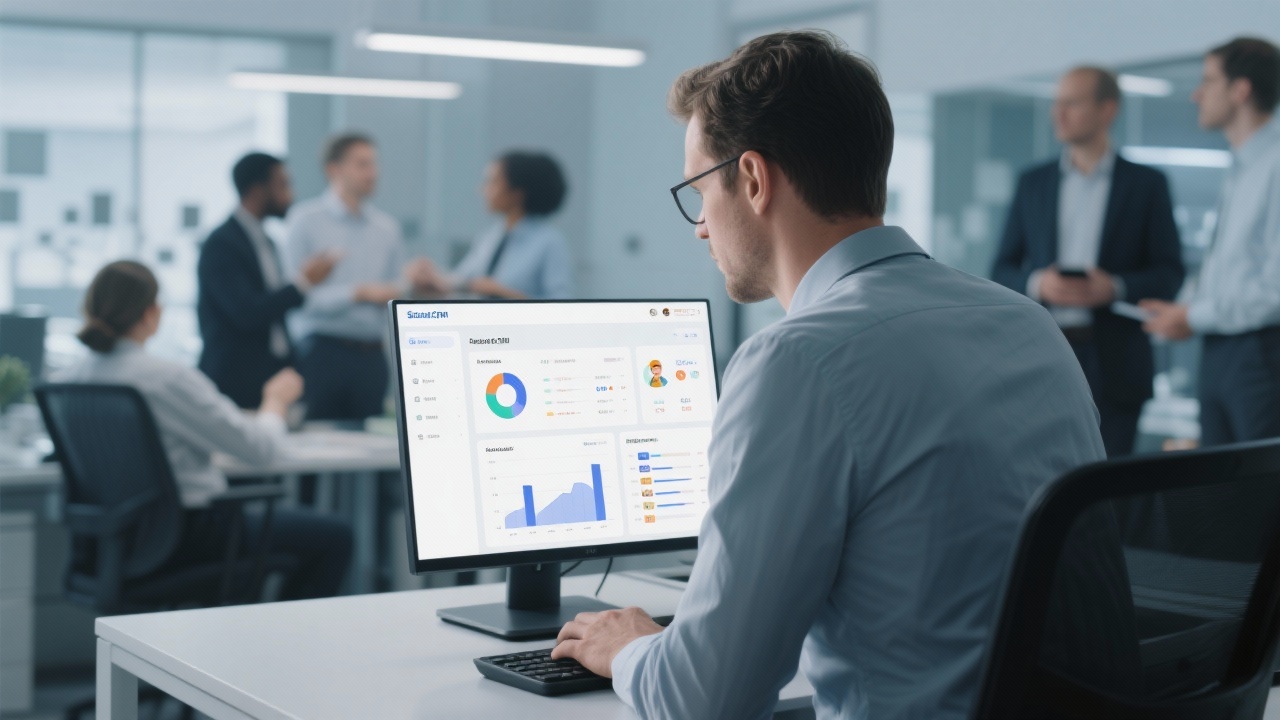 什么是社交CRM？用最简单的话解释这个复杂系统