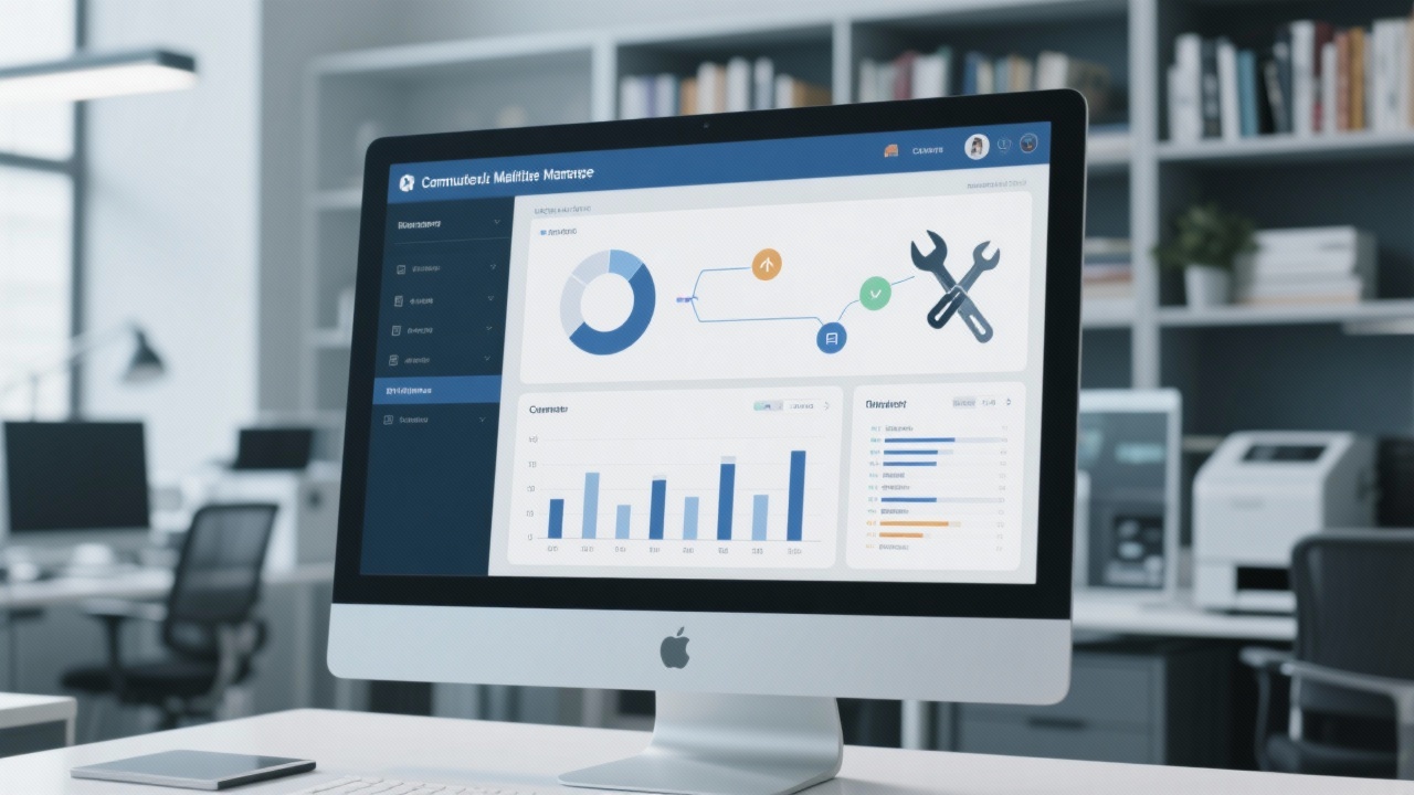 计算机化维护管理系统是什么？通俗易懂的概念解析