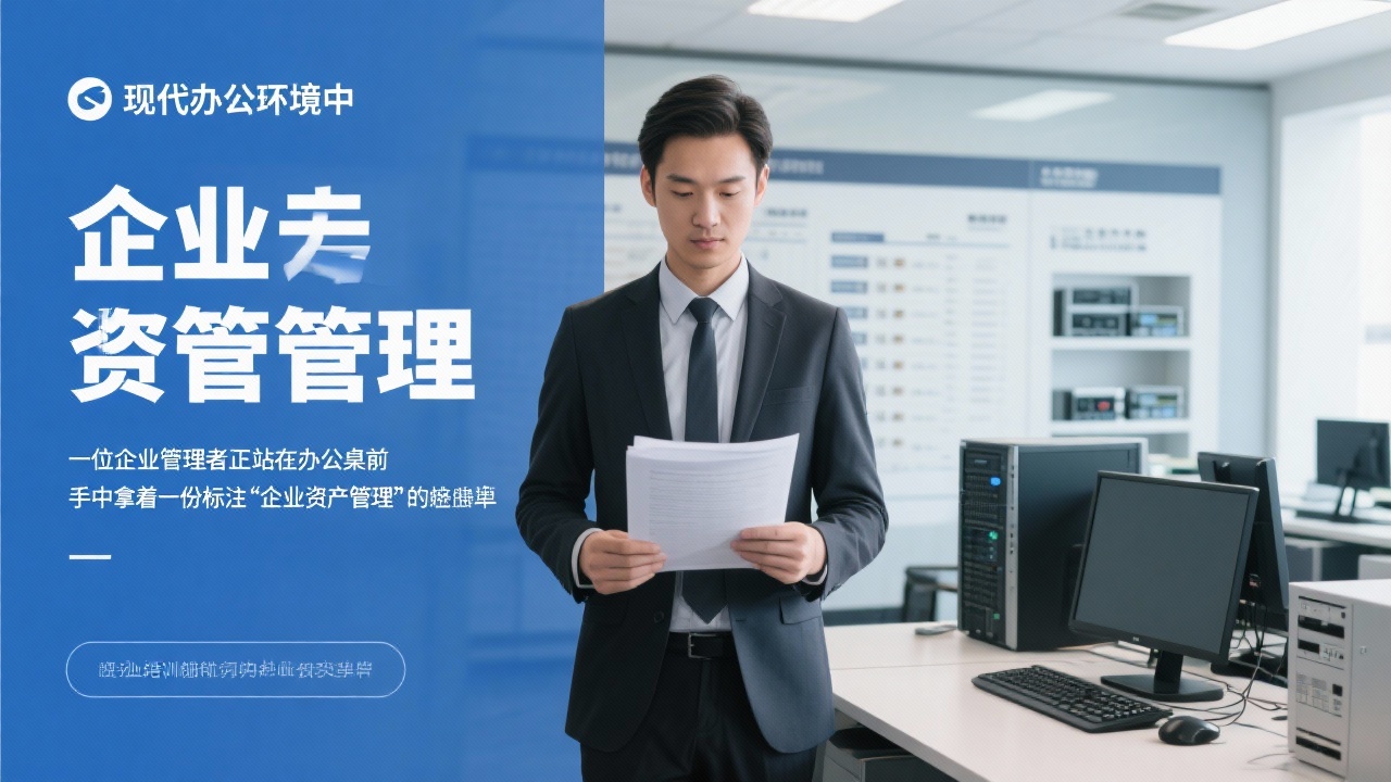 企业资产管理是什么？写给企业管理者的最通俗解释