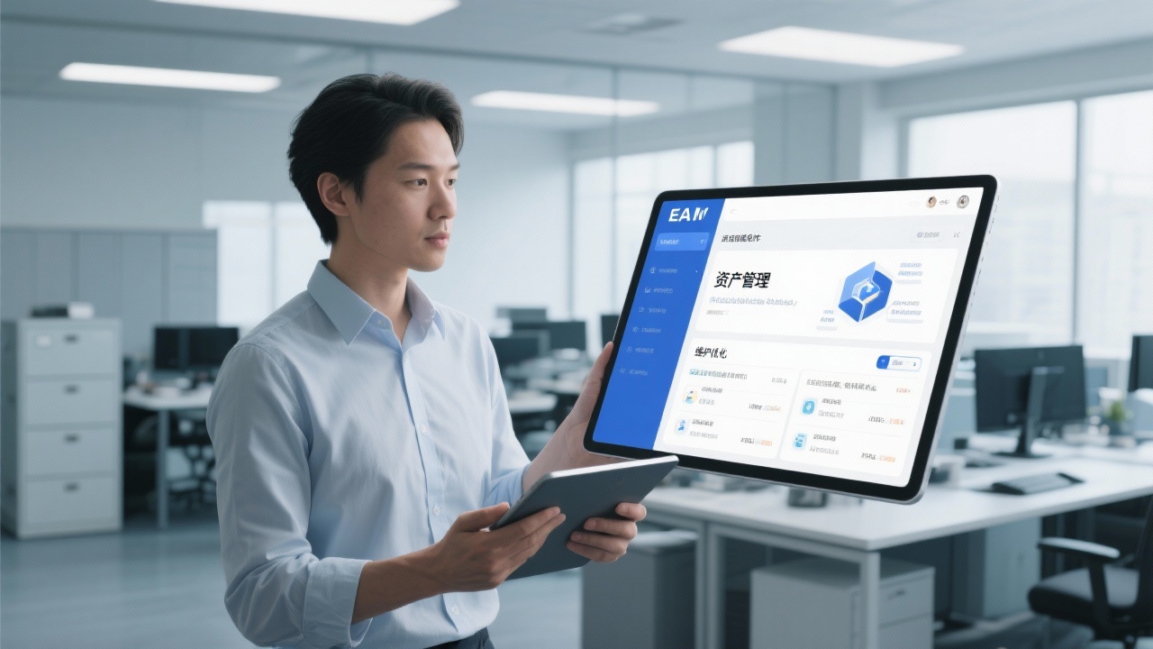 EAM软件的作用是什么？用最简单的话告诉你