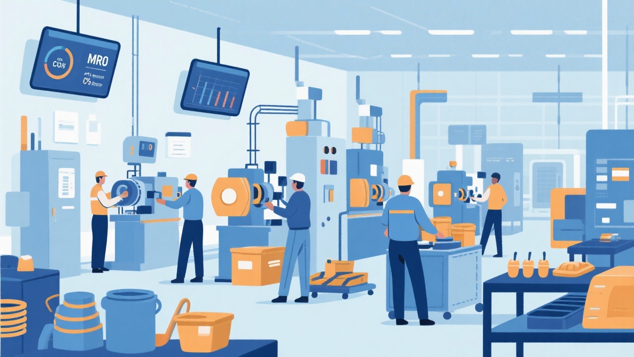 MRO管理的作用是什么？企业降本增效的关键因素