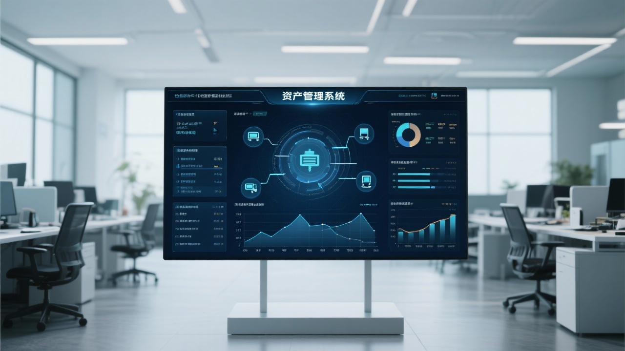 资产管理系统原理全解析：如何高效管理企业资产