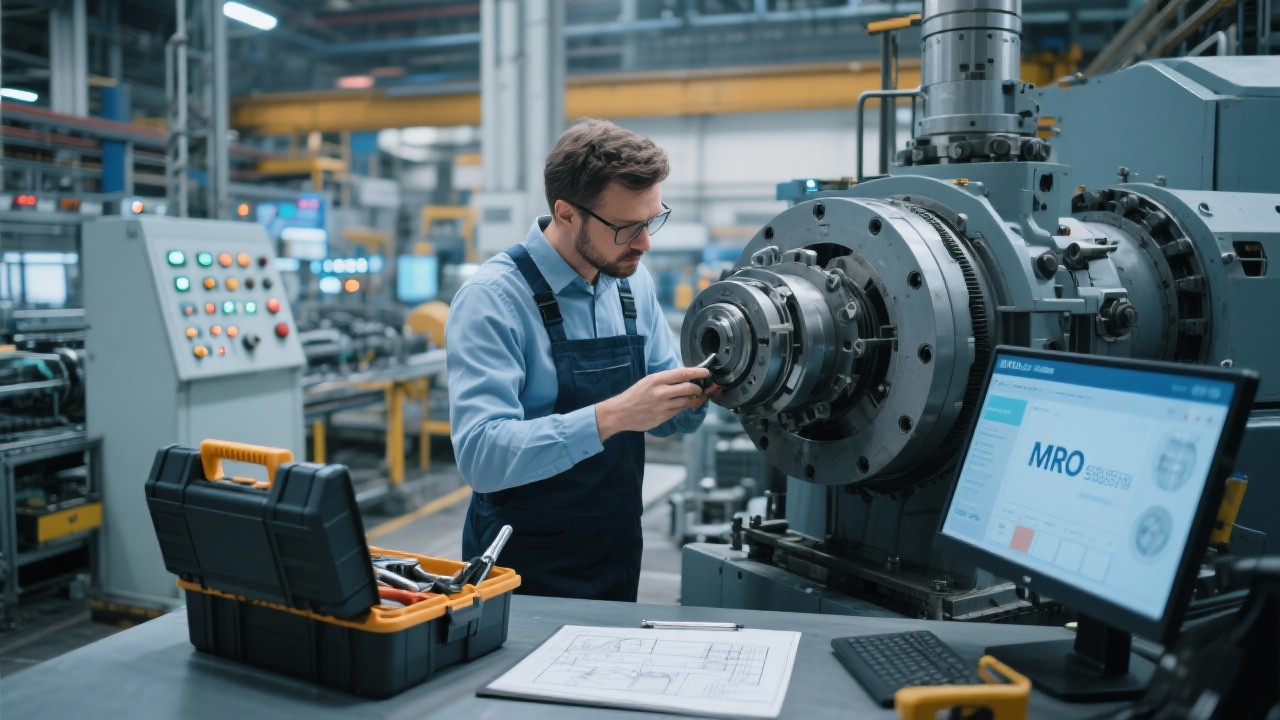 MRO工作原理大揭秘：设备管理的‘幕后英雄’