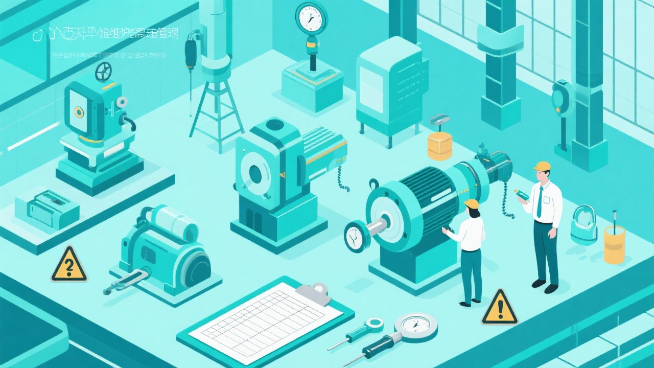 设备维护管理的组成要素有哪些？一文带你全面了解