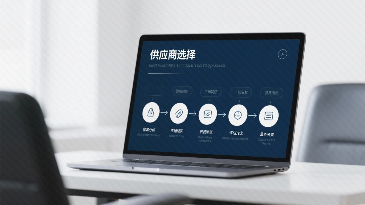 供应商选择有哪些关键步骤？完整流程拆解让你一目了然