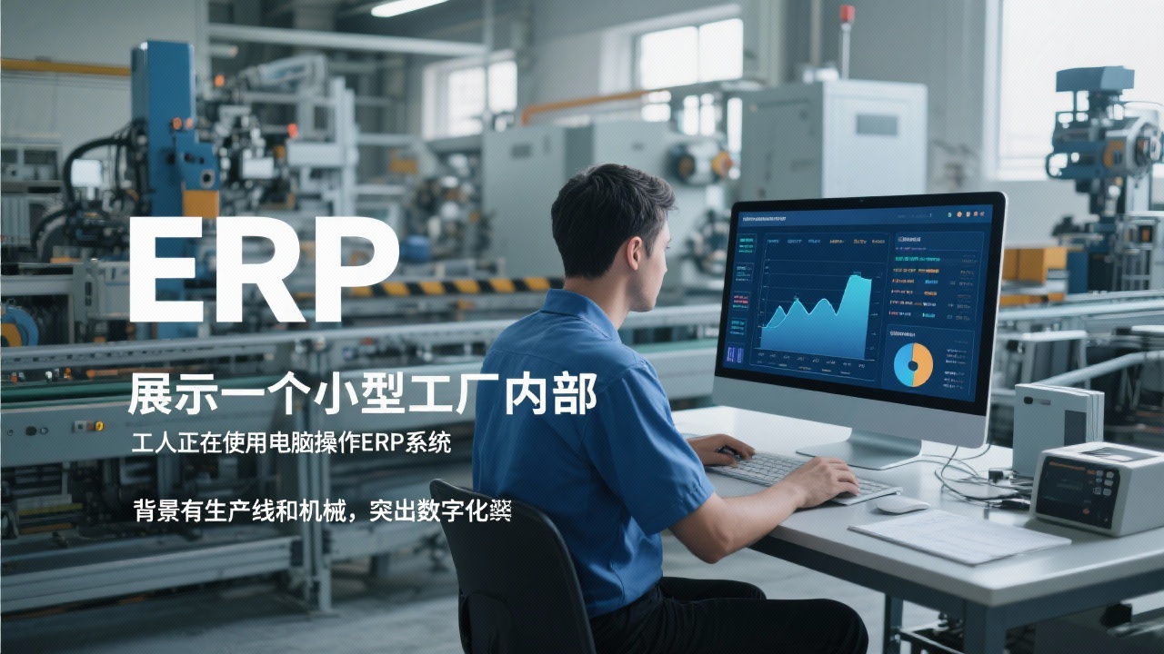 小型工厂ERP 是什么？制造业入门级数字化系统