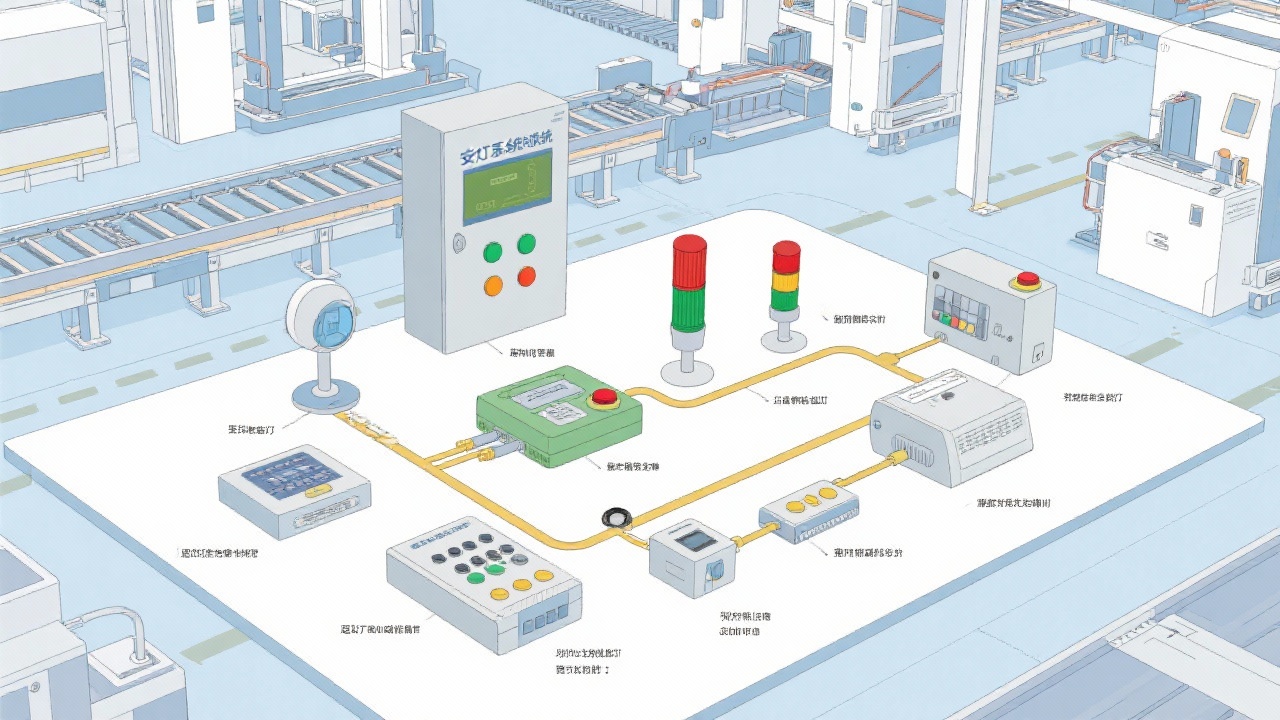安灯系统的组成结构是怎样的？3 张图帮你一次看懂