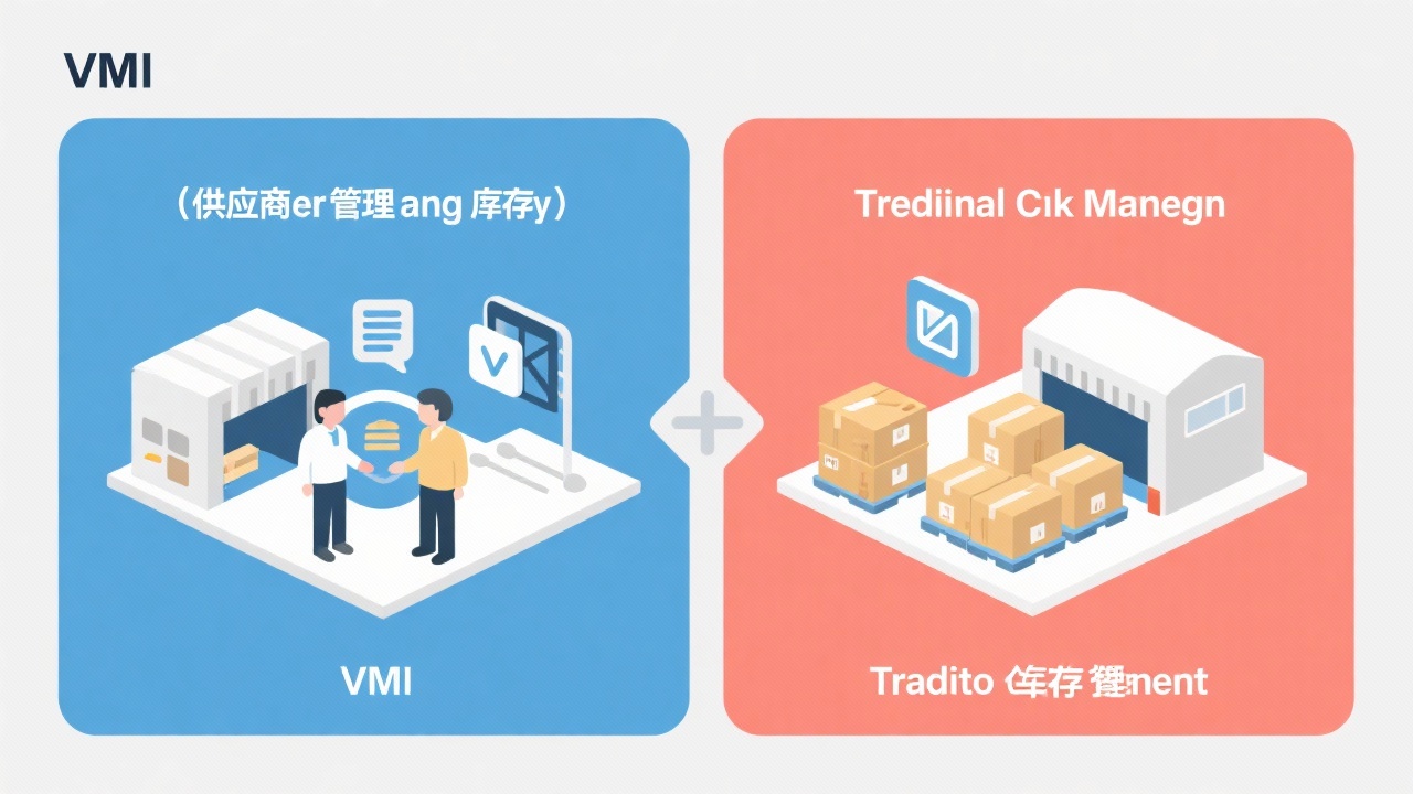 VMI与传统库存管理的区别在哪里？一文看懂核心差异