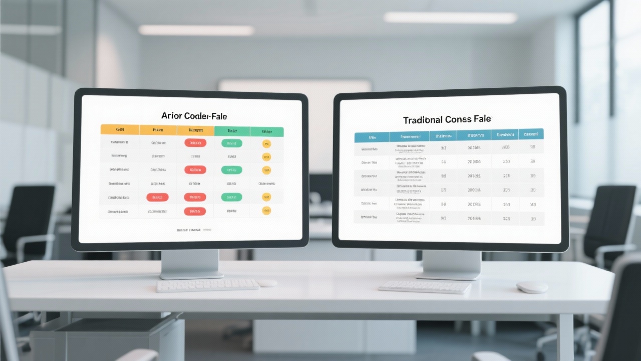 作业成本法与传统成本法的区别在哪里？一张表告诉你差异