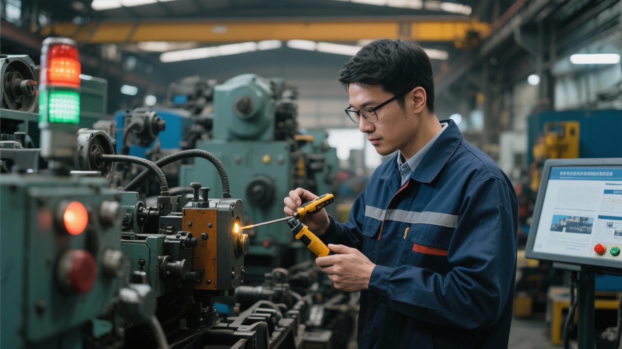 设备点检的常见误区：避开这些错误让点检更高效