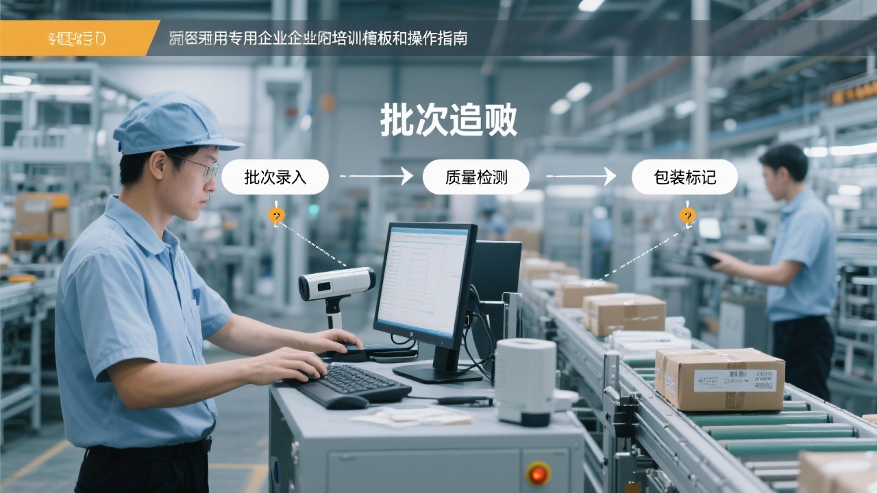 批次追溯的关键步骤有哪些？一步步教你掌握流程