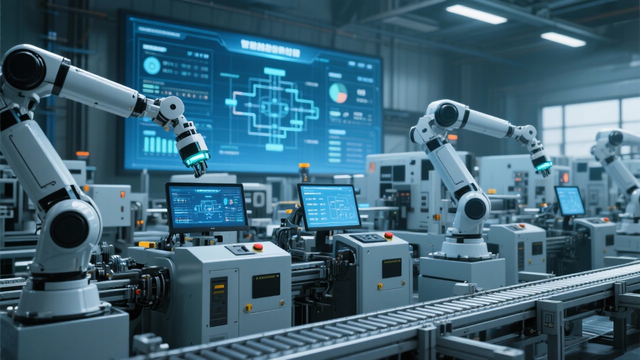 智能制造系统有哪些组成部分？全面盘点各个环节