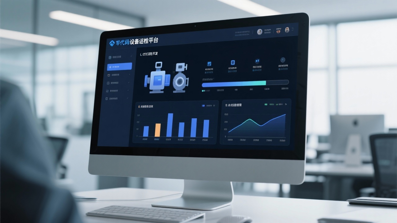 零代码开发设备巡检平台，真的能省时省力吗？