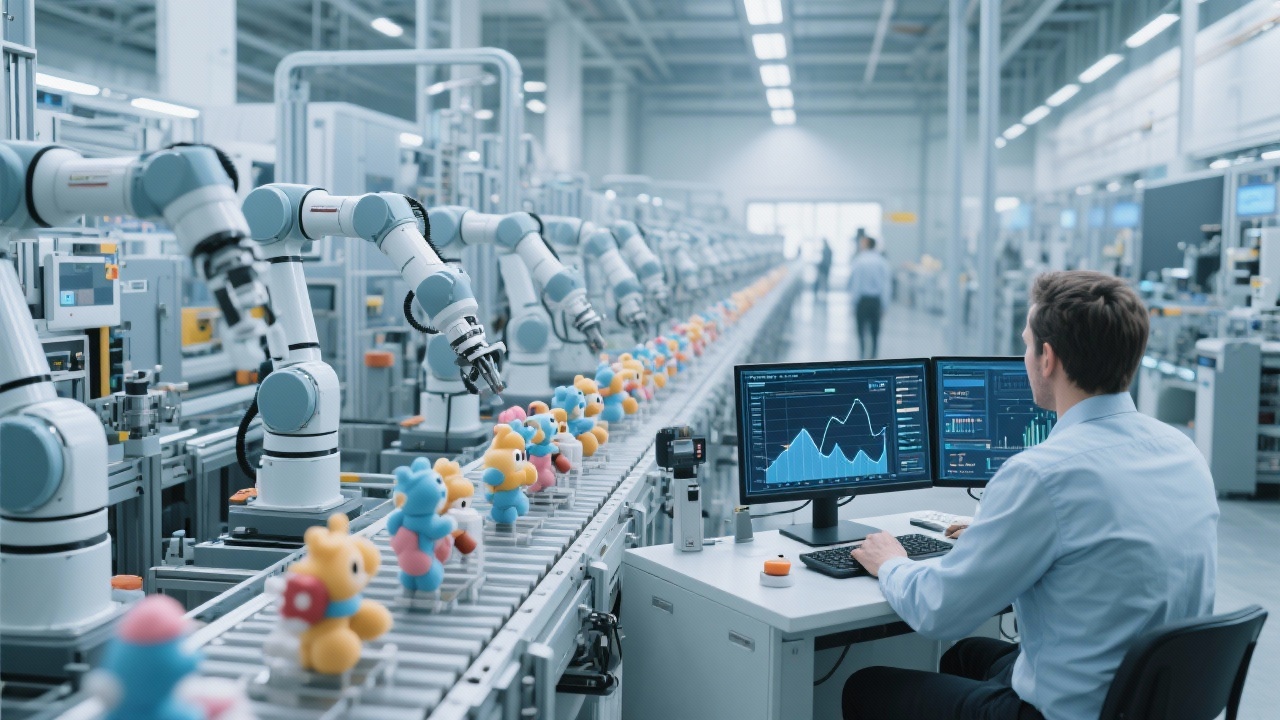 玩具自动化生产管理系统：高效生产秘诀大揭秘！