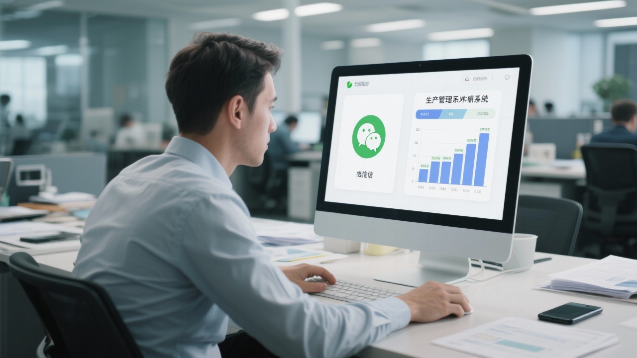 微信能做生产管理系统吗？揭秘企业新选择！