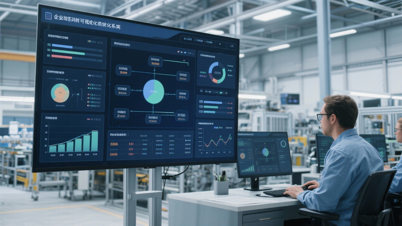 如何实现生产可视化？一步步教你搭建高效系统