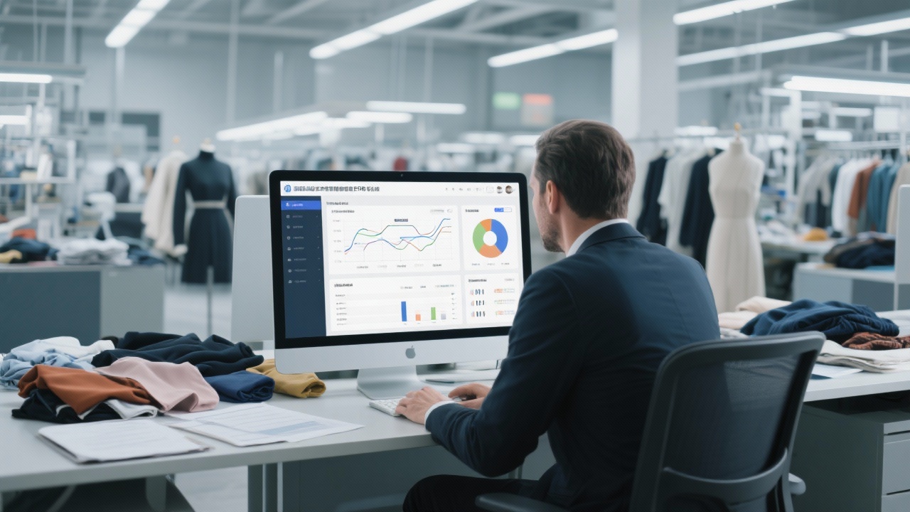 如何选择一款适合贴牌服装生产管理ERP系统？