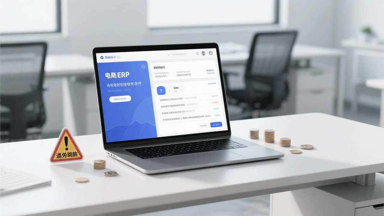 电商财务软件ERP怎么选？避开这些坑，省钱又高效！