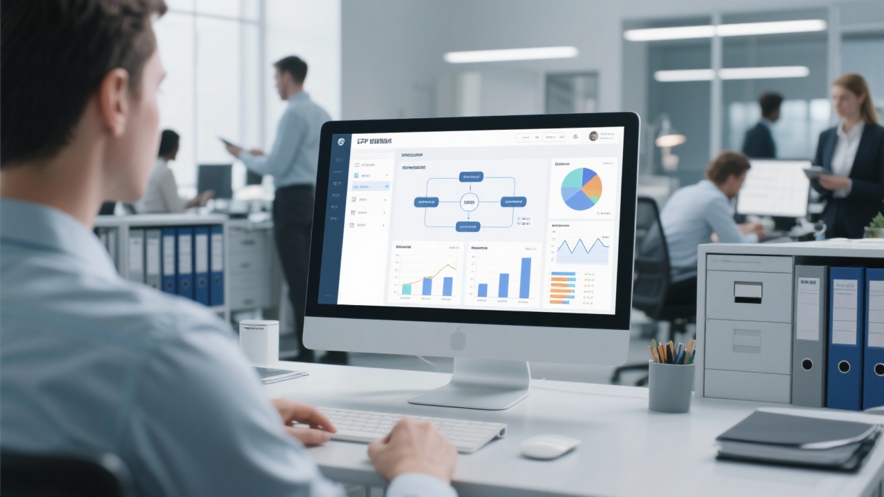 企业用ERP管理系统，真的能提升效率吗？