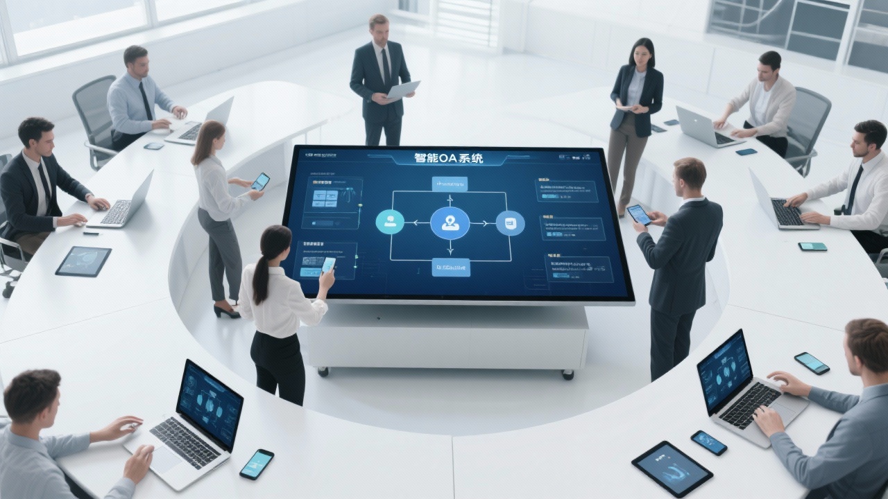 智能OA的工作流程是怎样的？一步步带你了解完整步骤