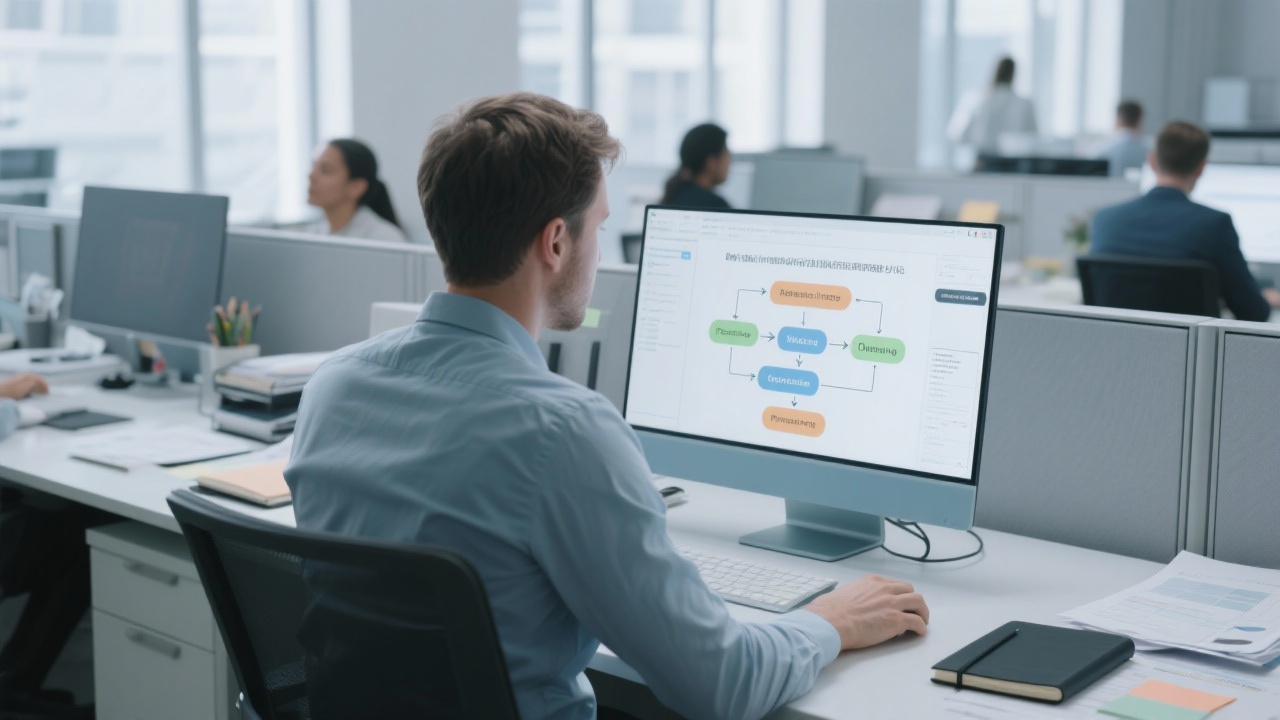 办公管理系统如何运行？从数据输入到输出的完整流程拆解