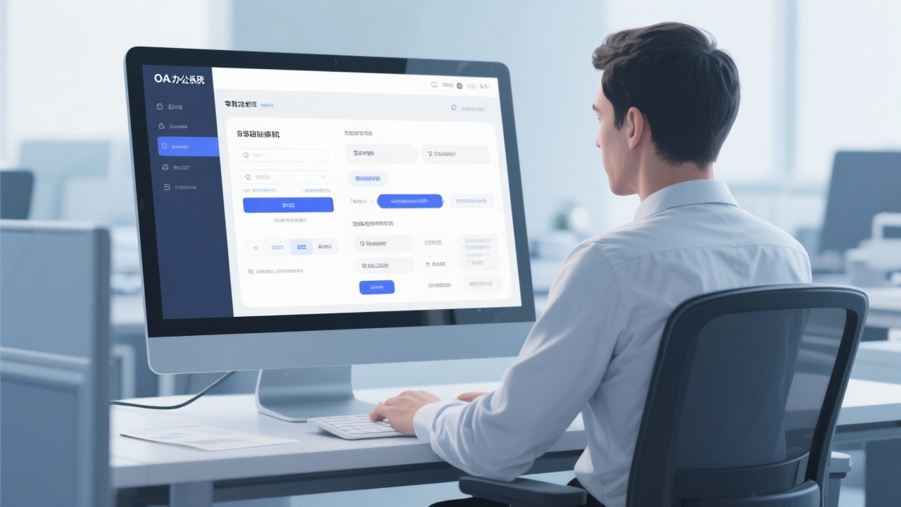 OA办公系统如何运行?从登录到审批的完整流程拆解