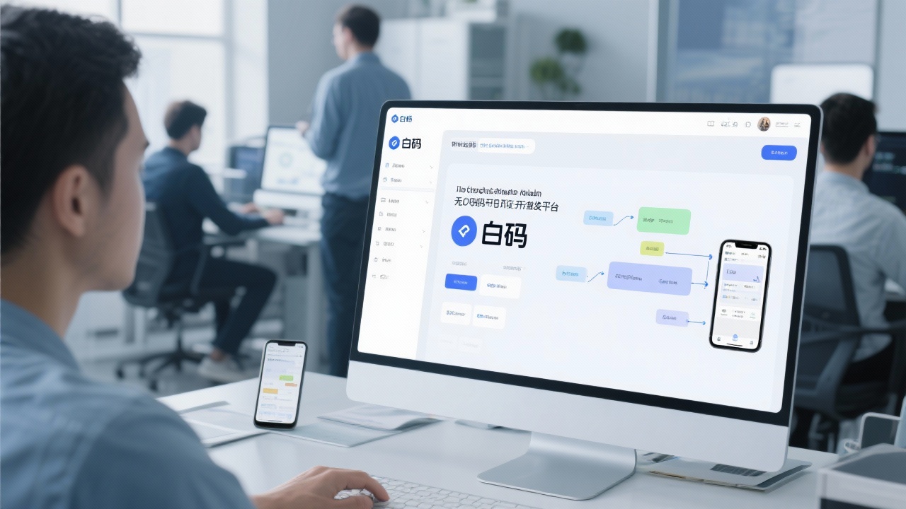 白码无代码开发平台：真的能零基础快速开发APP吗？