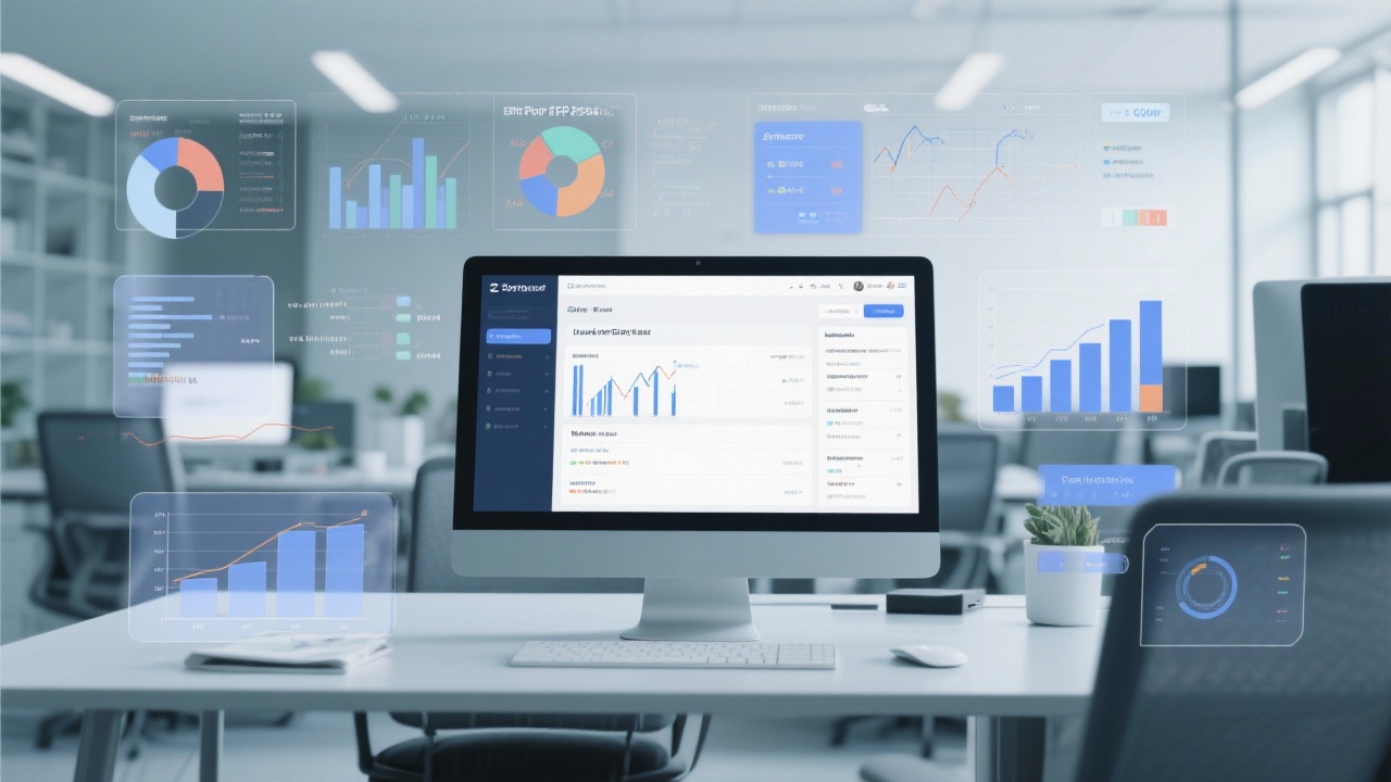 零代码ERP系统真的靠谱吗？揭秘低成本高效率解决方案