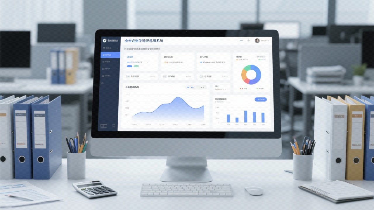 企业客户管理财务进销存管理系统，轻松搞定生意难题！