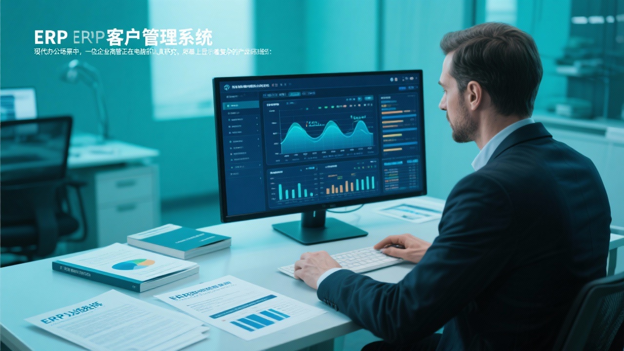 企业ERP客户管理系统：如何选对不踩坑？