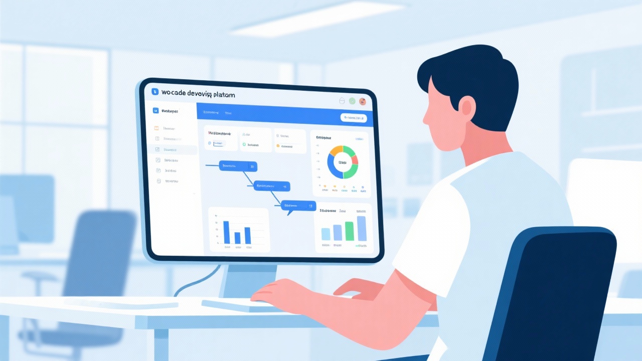 无代码开发平台什么意思？小白也能轻松上手！