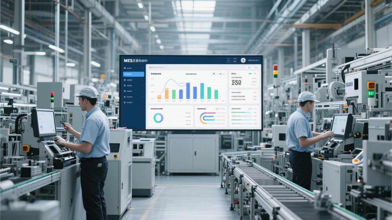 企业生产管理难题？MES系统助力高效解决！