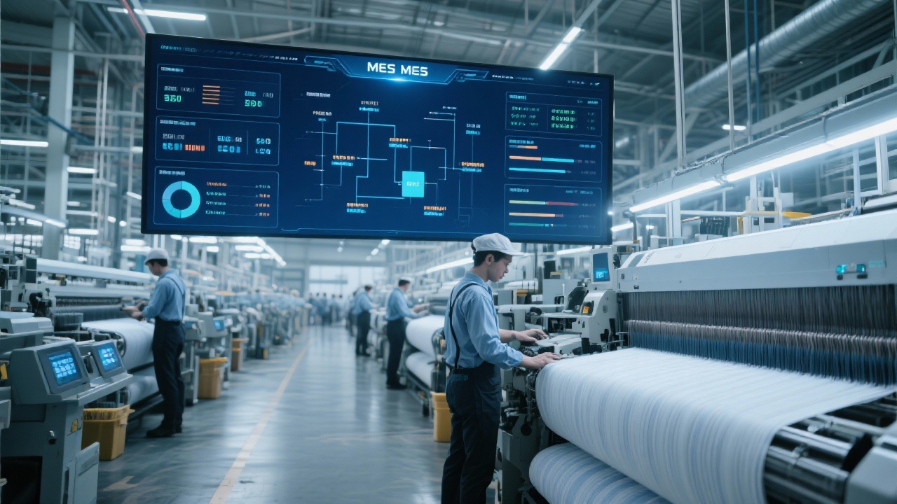 织造行业MES系统：如何提升生产效率？