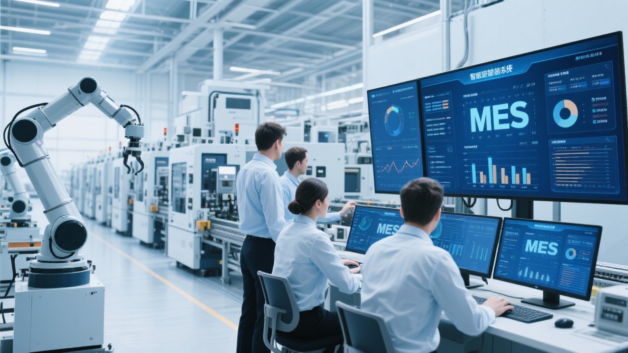 镇江智能制造服务MES系统：如何提升工厂效率？