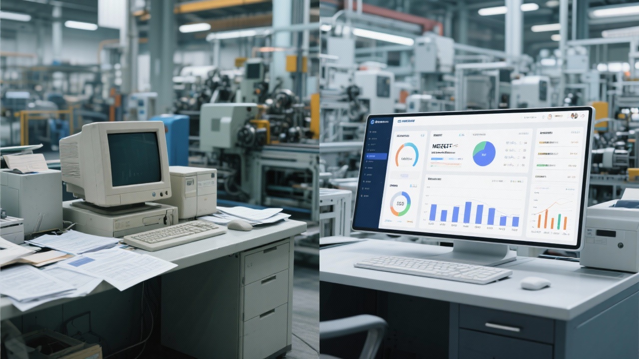 为什么你的工厂还在用老系统？揭秘智能制造MES生产管理系统的优势！