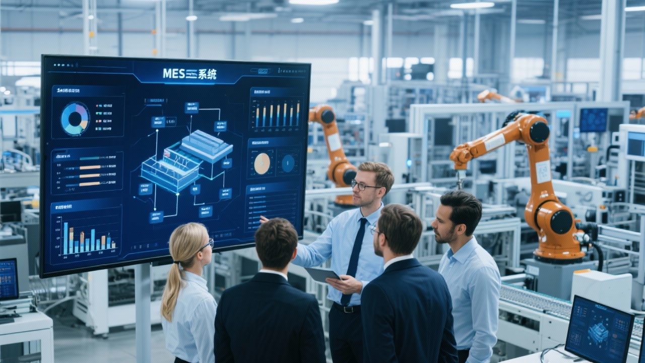如何制作MES系统？揭秘高效生产管理的秘诀！