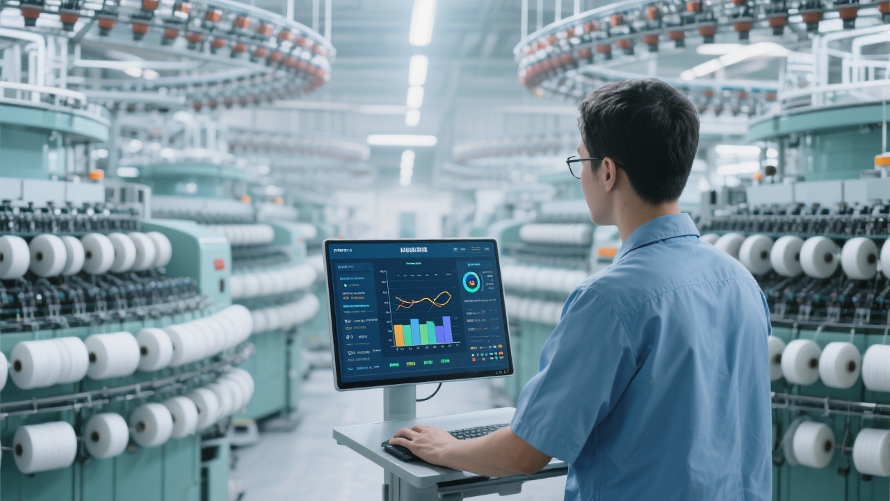 针织圆机MES系统：如何提升生产效率？